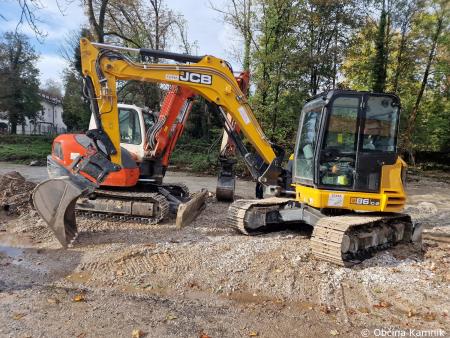 Sanacijska obnova vodotokov in hudournikov po poplavah (1)